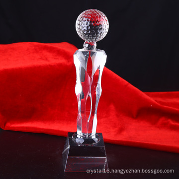 New Arrival Simple Crystal Trophy (KS-045009)